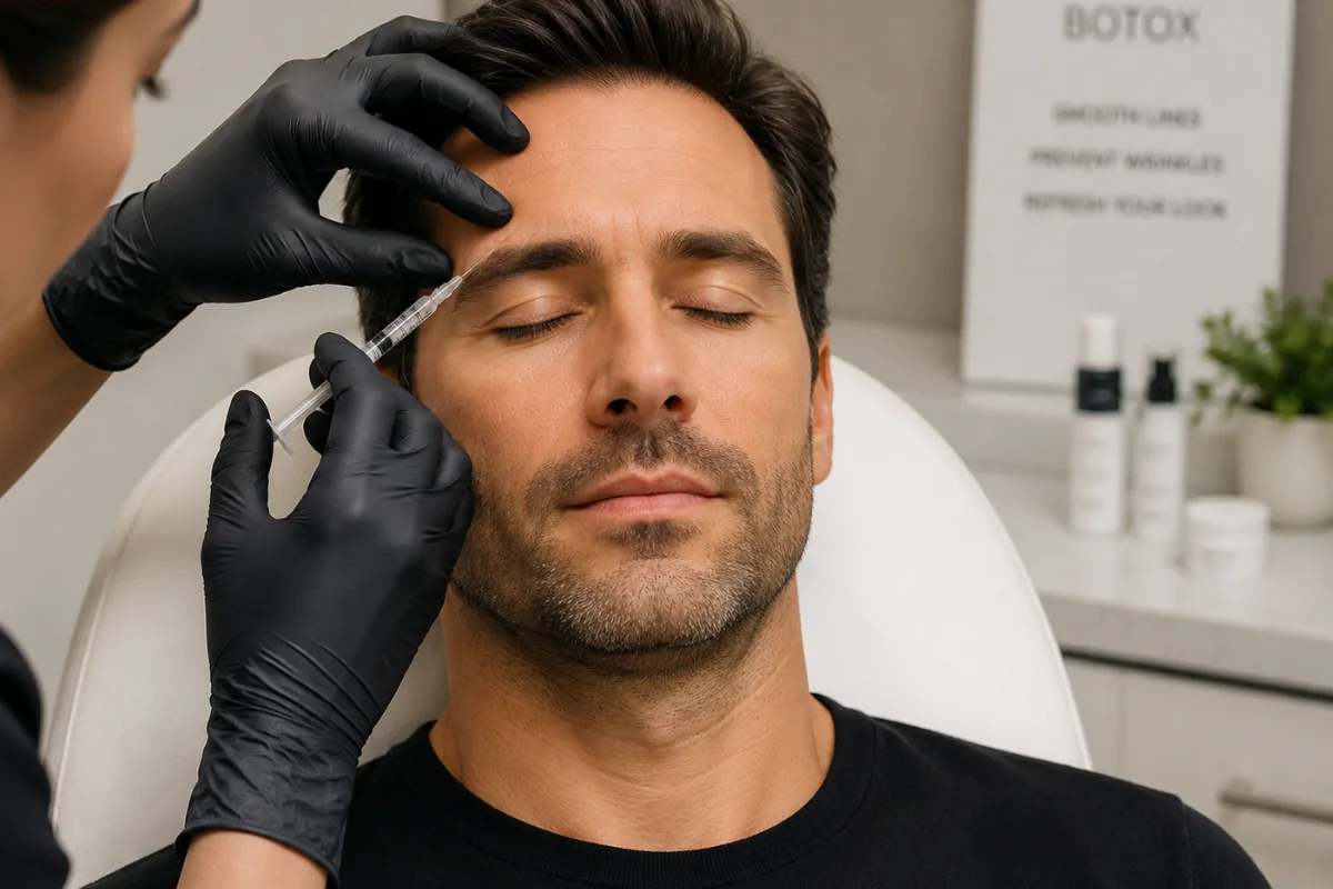Botox for men