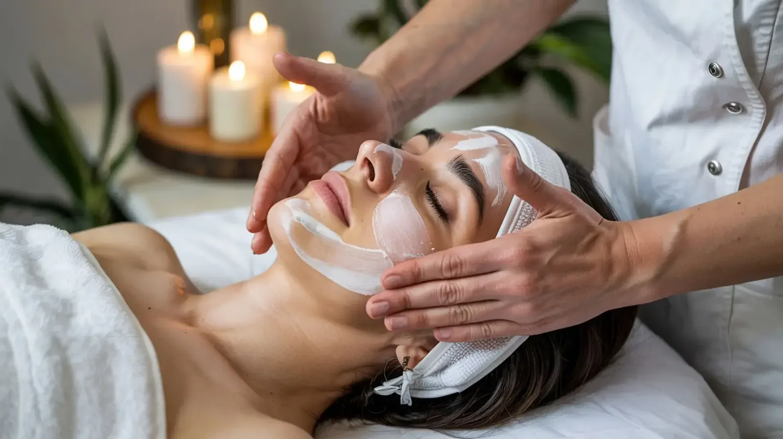 Facial rejuvenation and skincare treatment at Contour & Sculpt Aesthetics