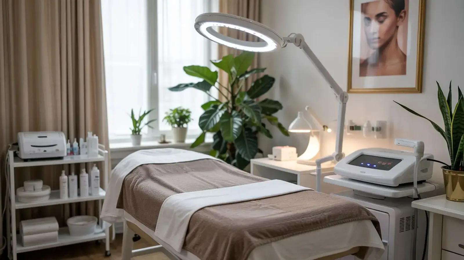 Private treatment room at Contour & Sculpt Aesthetics in Leander, TX