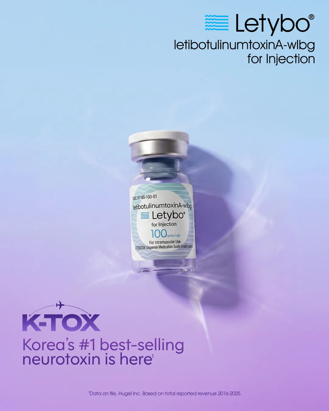 K-TOX Korea's #1 best-selling neurotoxin is here at Contour & Sculpt Aesthetics in Leander, TX